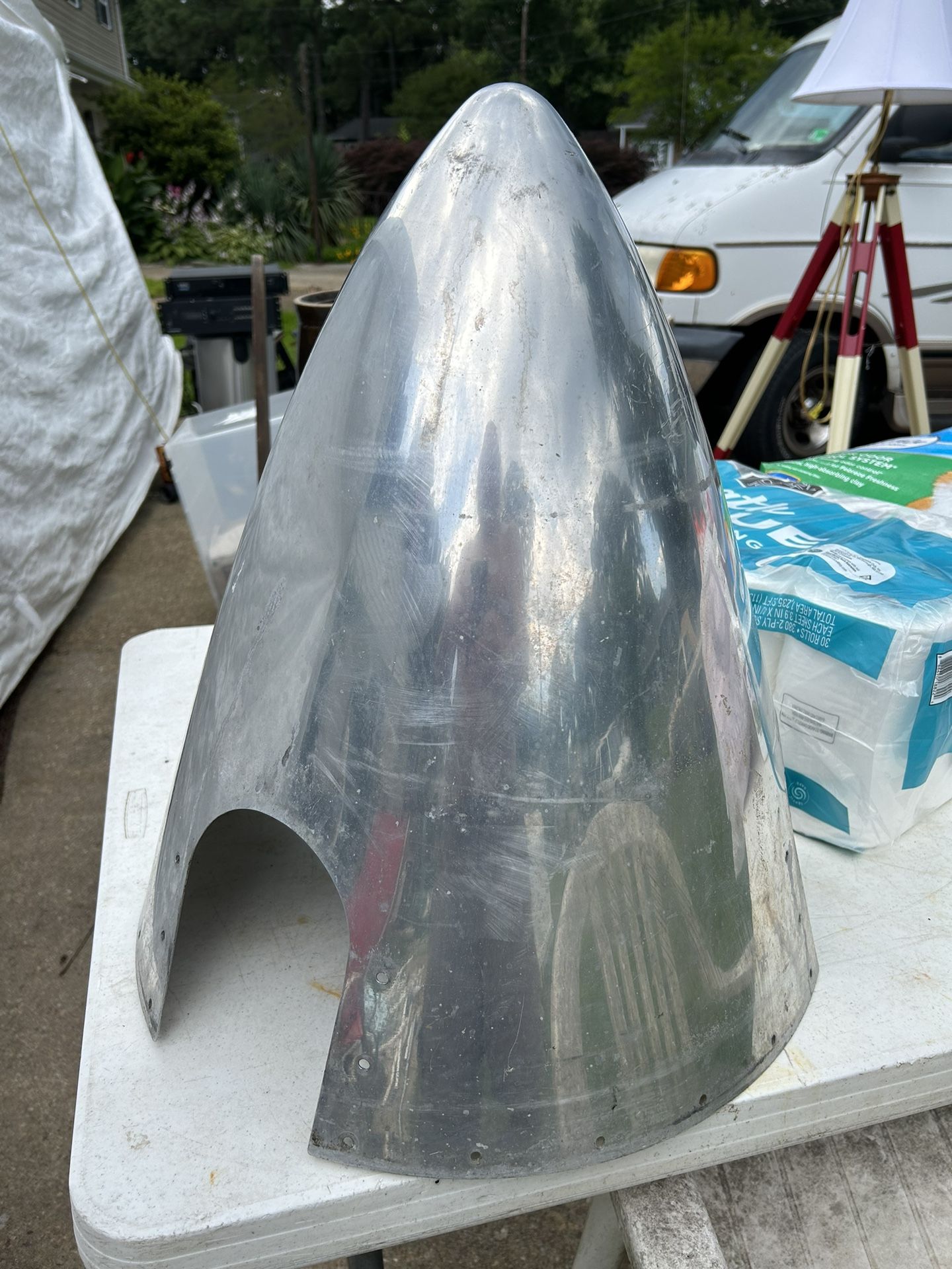 3 Blade Spinner Dome (air plane)