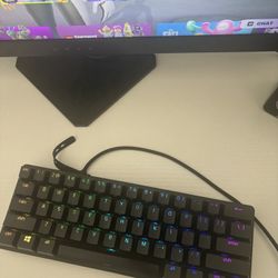 razer huntsman mini 60% gaming keyboard 