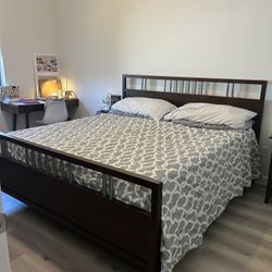 King Size Bed Set 