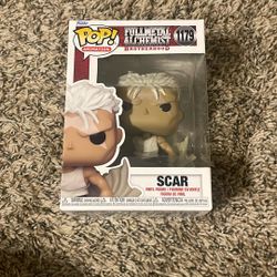 Funko Pop Fullmetal Alchemist 