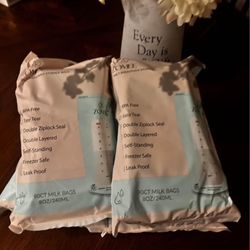 Breastmilk Storage Bags