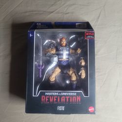 MOTU Revelation Fisto Action Figure 