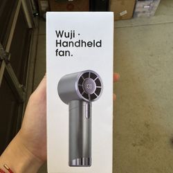 Handheld fan
