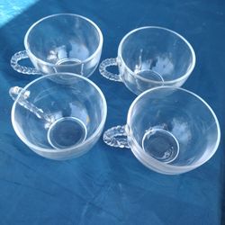 4 Ounce Crystal Wine Glass Set Of 4