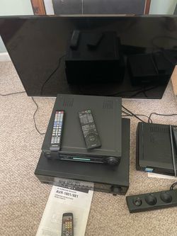 Assorted electronics package - ONE LOT - AS IS