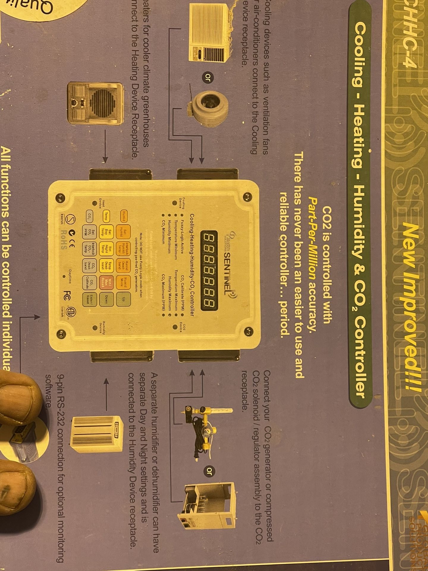 Sentinel C02 Controller