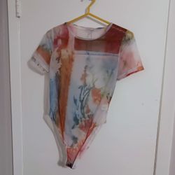 A woman's body suit