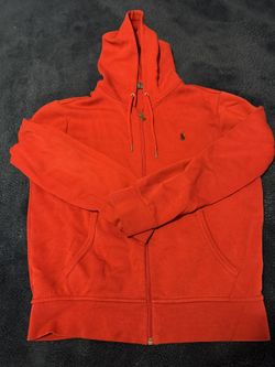 Medium Red Polo Sweater