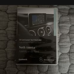 Mercedes Benz Navigation Map SD Card