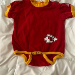 Chiefs Baby Onesie