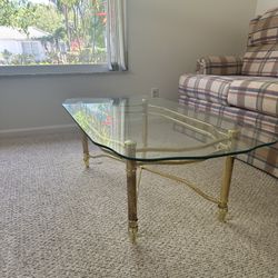 Glass Coffee Table 