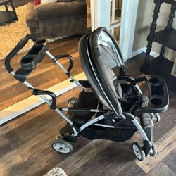 Sit, Stand Graco Stroller 