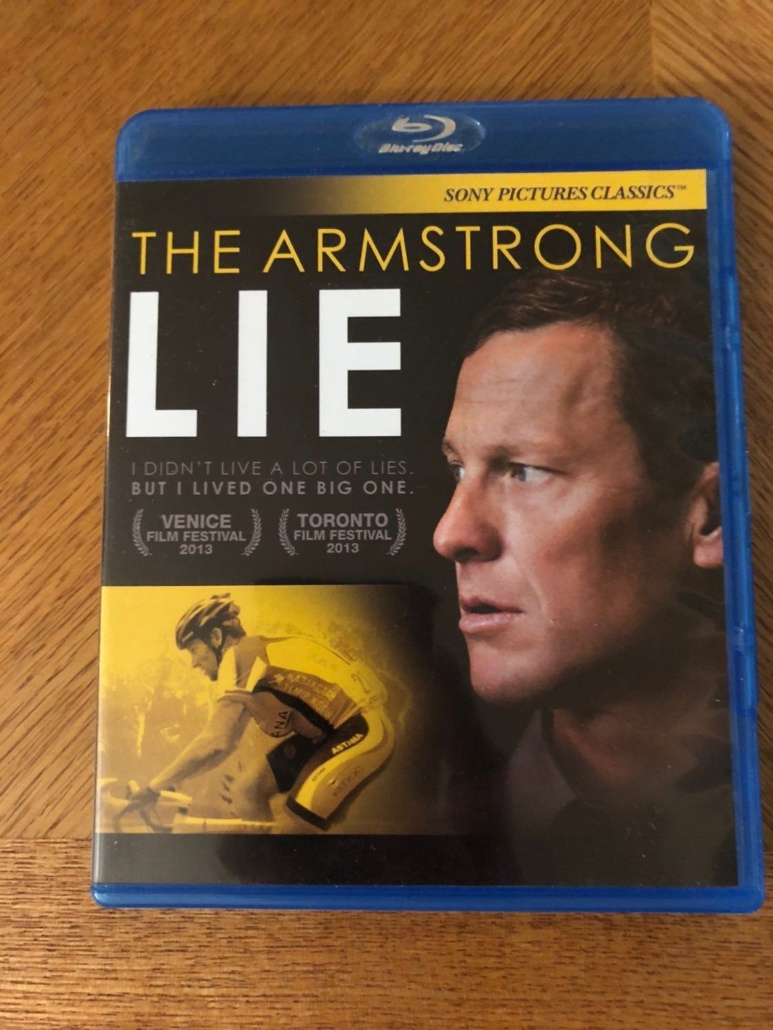 The Armstrong Lie Blu ray Lance Armstrong sports doping documentary Alex Gibney