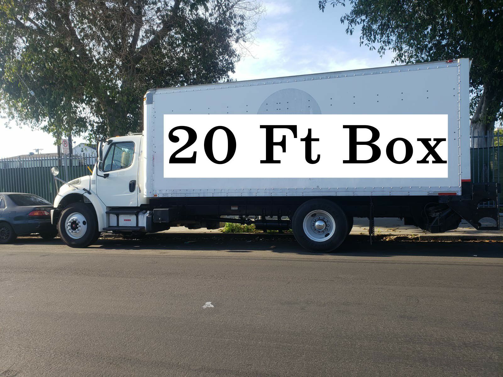 2015 Freightliner 20 Ft Box Truck M2