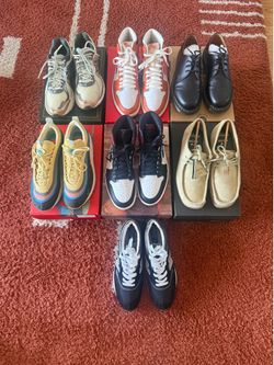 shoes for sale size and price in description