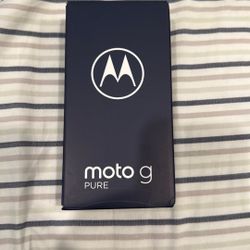 T-mobile Motorola Moto G Pure Brand New 
