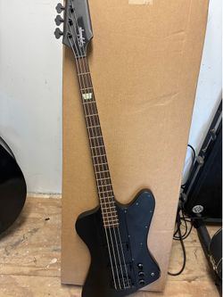 Epiphone gothic thunderbird with hipshot tuners