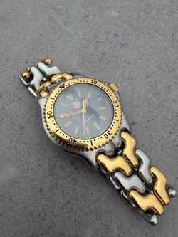 1990s TAG Heuer Professional 200 SEL Watch