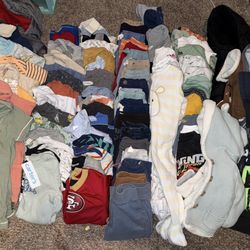 Boys Size 12-18 Months Mostly 18 Months 