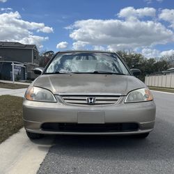 2002 Honda Civic EX Sedan