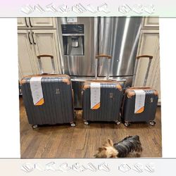 Flexible Luggage System 3 Piece Expandable Design writer information