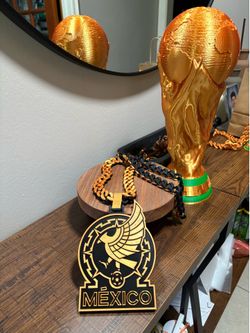 Mexico FIFA Swag Chain
