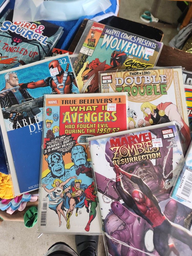 Comic Books