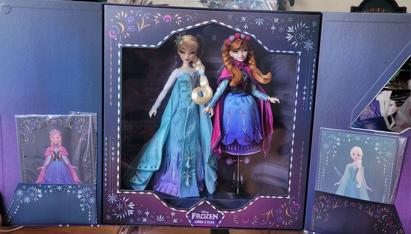 Disney Frozen Collector Doll Limited /5700