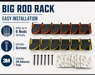 Fishing rod holders