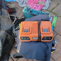 18 Volt Charger For 2 Batterys