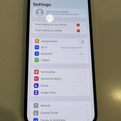 T-mobile Metro Pcs iPhone 14  128GB