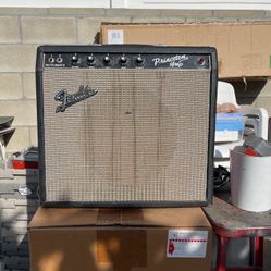 Fender, Princeton Amplifier Black Face