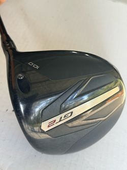 Titleist GT2 10*, Accra FX 10 M3, R flex driver, with headcover