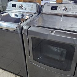 Maytag XL Washer And Dryer Electric 