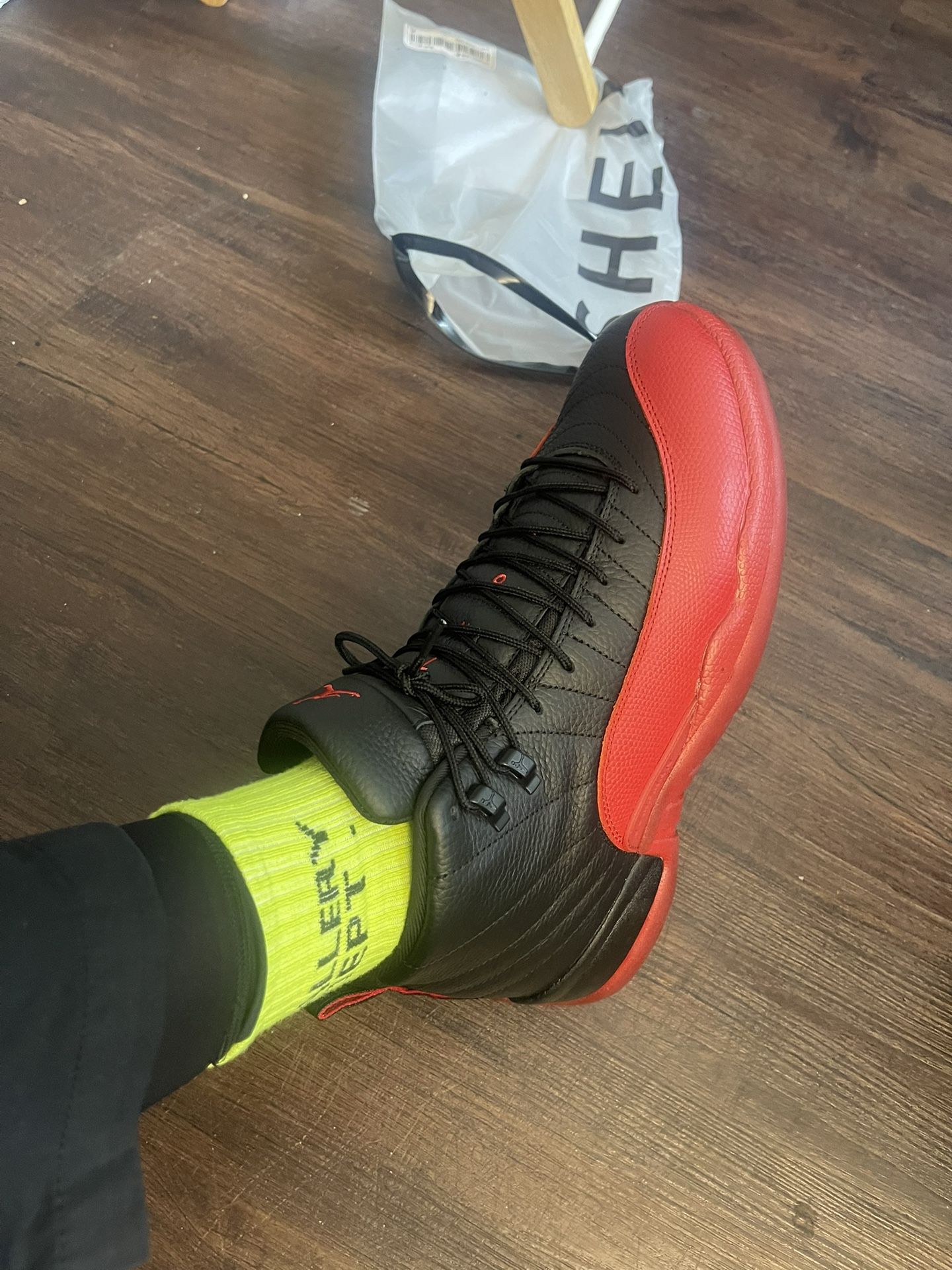Flu Games Jordan 12