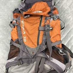 North Face Terra 30 Hiking Camping Backpack 