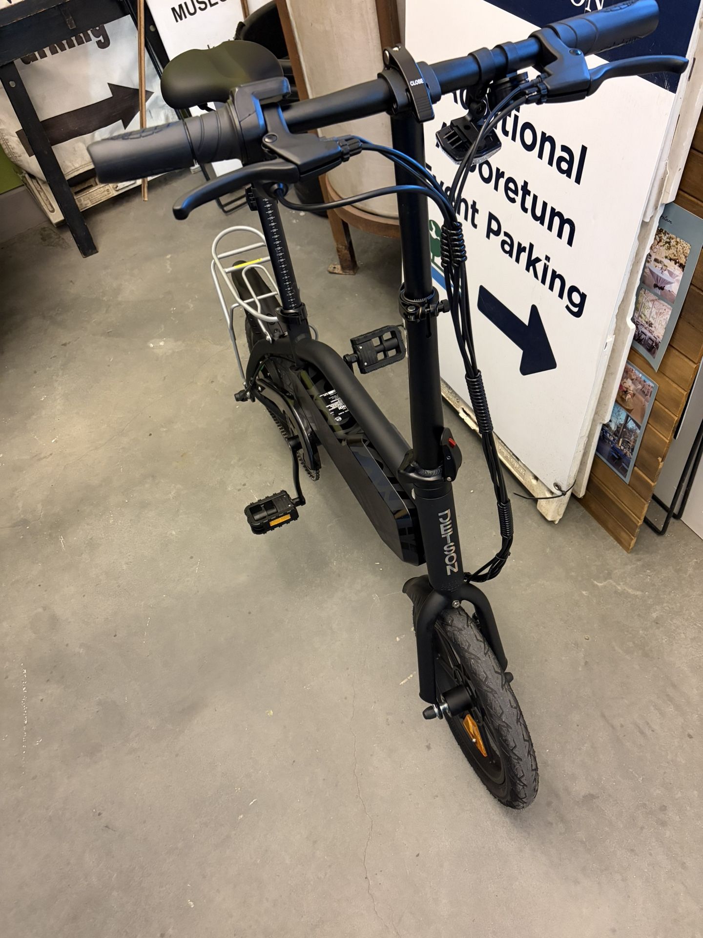 Jetson Electric Bike