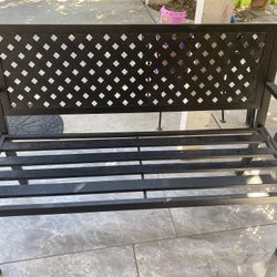 Metal Bench 