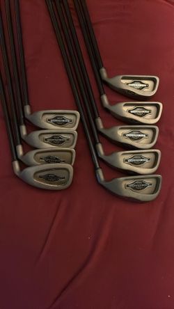 Callaway Big Bertha Irons Set 9 Clubs
