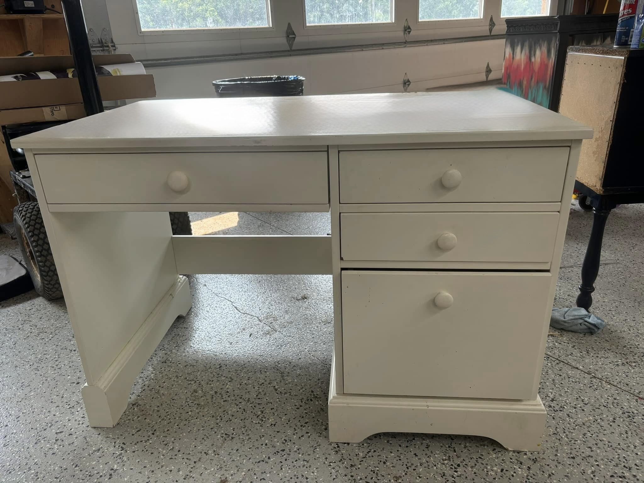 Pottery Barn Kids Desk With A Chair