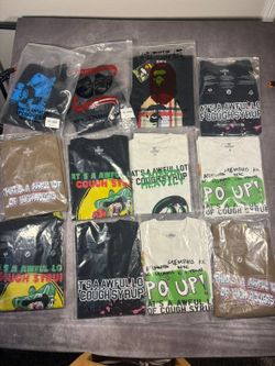 Bulk shirts