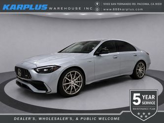 2024 Mercedes-Benz AMG C 43