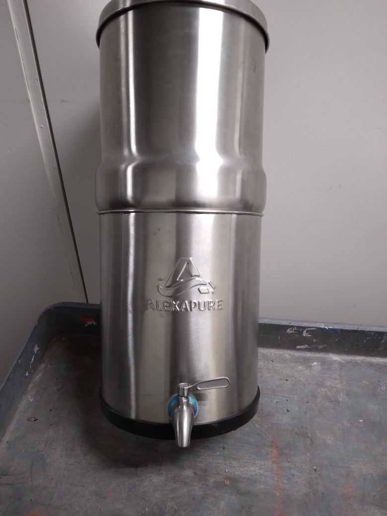 alexapure pro water filtration system