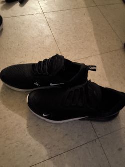 Nike Air Max 270 Black Sneakers