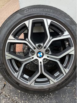 2021 BMW 18 inch rims