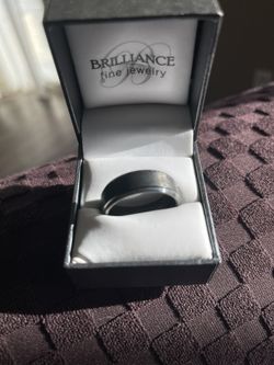 Ragnar Brushed Tungsten Carbide Men’s Ring