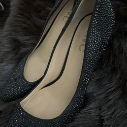 Rhinestone Heels 