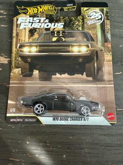 Hot Wheels Premium Fast & Furious 1970 Dodge Charger R/T