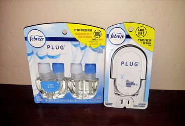Febreze Oil Refills 2 count & Warmer Plug