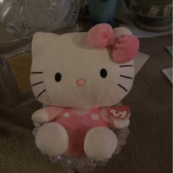 2011 Ty Hello Kitty Doll